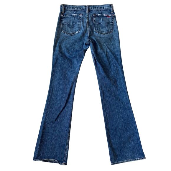 Blue Cult  Bootcut Jeans Women's Sz 27 Low Rise Vintage Y2K 90s Cowgirl Western - Picture 14 of 14